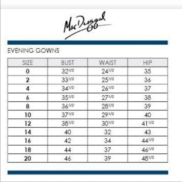 MacDuggal Evening Dress Size 4 - Picture 12 of 14